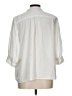 CeCe 100% Polyester Ivory 3/4 Sleeve Blouse Size L - photo 2