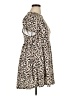 Rokoko Animal Print Tan Casual Dress Size 14 - photo 4