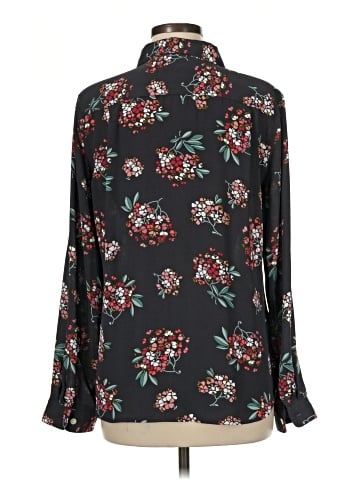 Ann Taylor LOFT Long Sleeve Blouse (view 2)