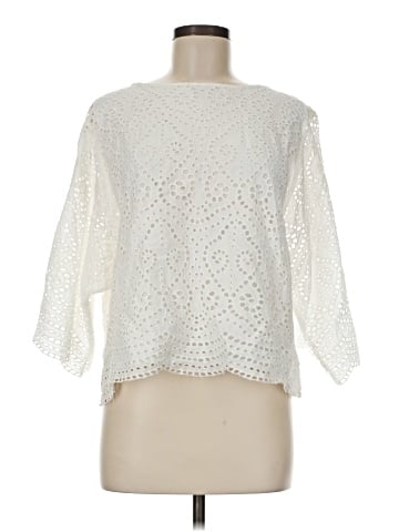 Lauren by Ralph Lauren 3/4 Sleeve Blouse (view 1)