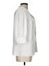 CeCe 100% Polyester Ivory 3/4 Sleeve Blouse Size L - photo 4