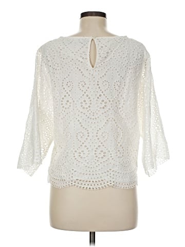 Lauren by Ralph Lauren 3/4 Sleeve Blouse (view 2)