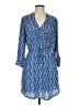 Maeve 100% Polyester Paisley Blue Casual Dress Size S - photo 1