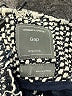 Gap Houndstooth Gray Jacket Size 6 - photo 6