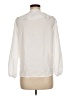 Unbranded 100% Polyester Ivory Long Sleeve Blouse Size M - photo 2