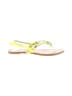 Rasolli Yellow Sandals Size 8 - photo 1