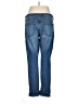Eddie Bauer Solid Blue Jeans Size 14 - photo 2