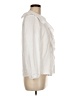 Unbranded 100% Polyester Ivory Long Sleeve Blouse Size M - photo 4