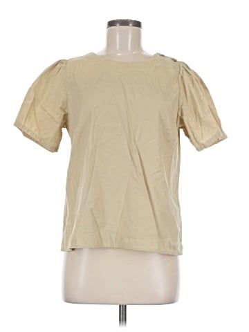 J.Crew Factory Store Short Sleeve Blouse (view 1)