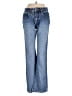 Unionbay 100% Cotton Hearts Blue Jeans Size 7 - photo 1