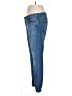Eddie Bauer Solid Blue Jeans Size 14 - photo 5