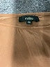 Millau Brown Short Sleeve Top Size XS - photo 7