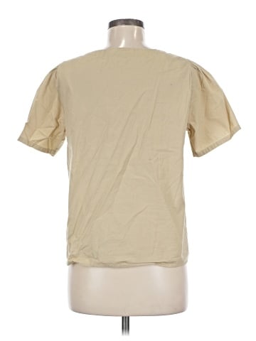 J.Crew Factory Store Short Sleeve Blouse (view 2)