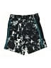 Gap 100% Polyester Tie-dye Teal Athletic Shorts Size 5 - photo 1