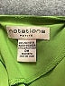 Notations 100% Polyester Green Sleeveless Blouse Size M (petite) - photo 7