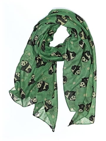 Printed Village Scarf (view 1)
