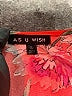 As U Wish Floral Red Jumpsuit Size S - photo 4