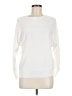 T Tahari White Sweatshirt Size M - photo 1