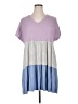 Haptics Purple Short Sleeve Top Size L - photo 1