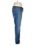 Eddie Bauer Solid Blue Jeans Size 14 - photo 4