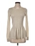 Bogner Tan Long Sleeve Top Size S - photo 1