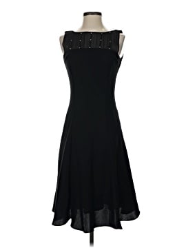 corset black strapless dress Sarah Black Corset Formal Maxi Dress - US 8