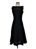 Evan Picone 100% Polyester Black Cocktail Dress Size 4 - photo 1