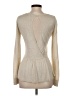 Bogner Tan Long Sleeve Top Size S - photo 2
