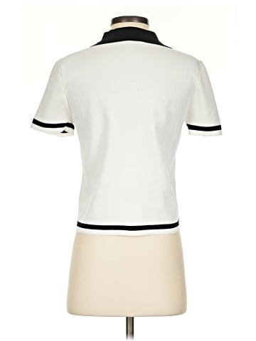Ellen Tracy Short Sleeve Blouse (view 2)
