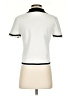 Ellen Tracy Color Block Ivory Short Sleeve Blouse Size S - photo 2
