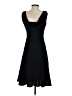 Evan Picone 100% Polyester Black Cocktail Dress Size 4 - photo 2