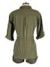 Free People Solid Green Romper Size 2 - photo 2