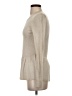 Bogner Tan Long Sleeve Top Size S - photo 5