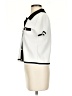 Ellen Tracy Color Block Ivory Short Sleeve Blouse Size S - photo 5