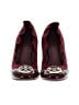 Tory Burch Burgundy Wedges Size 6 1/2 - photo 2
