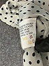 Dalia Collection 100% Polyester Polka Dots Silver Long Sleeve Blouse Size S - photo 8