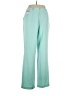 Sag Harbor Color Block Teal Casual Pants Size 16 - photo 2