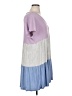 Haptics Purple Short Sleeve Top Size L - photo 4