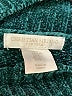 Christian Siriano New York 100% Polyester Green Pullover Sweater Size L - photo 7