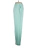 Sag Harbor Color Block Teal Casual Pants Size 16 - photo 4