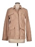 J.Crew 100% Cotton Solid Tan Jacket Size 10 - photo 1