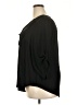 Torrid 100% Polyester Black 3/4 Sleeve Blouse Size 2X Plus (2) - photo 5