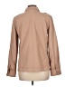 J.Crew 100% Cotton Solid Tan Jacket Size 10 - photo 2