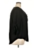 Torrid 100% Polyester Black 3/4 Sleeve Blouse Size 2X Plus (2) - photo 4