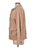 J.Crew 100% Cotton Solid Tan Jacket Size 10 - photo 5