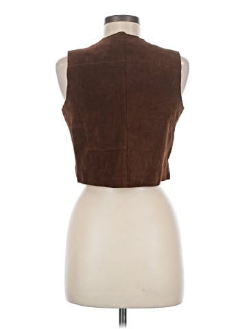 Wilsons Leather Vest (view 2)