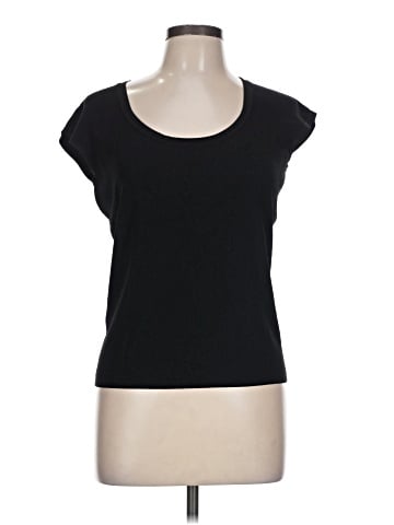 New York & Company Sleeveless T-Shirt (view 1)