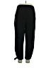 Unbranded Solid Black Casual Pants Size 14 - photo 2