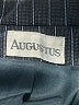 Augustus Stripes Blue Blazer Size 12 - photo 6