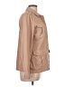 J.Crew 100% Cotton Solid Tan Jacket Size 10 - photo 4